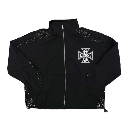 Mixed Emotions Classic Nylon Jacket Black