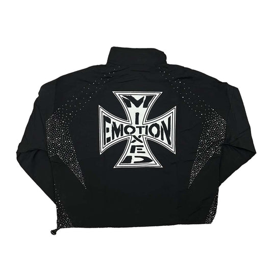 Mixed Emotions Classic Nylon Jacket Black