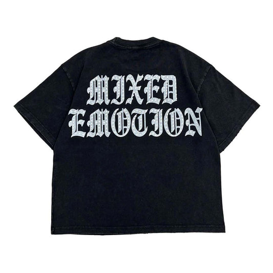 Mixed Emotions Divine Emotions Tee Black