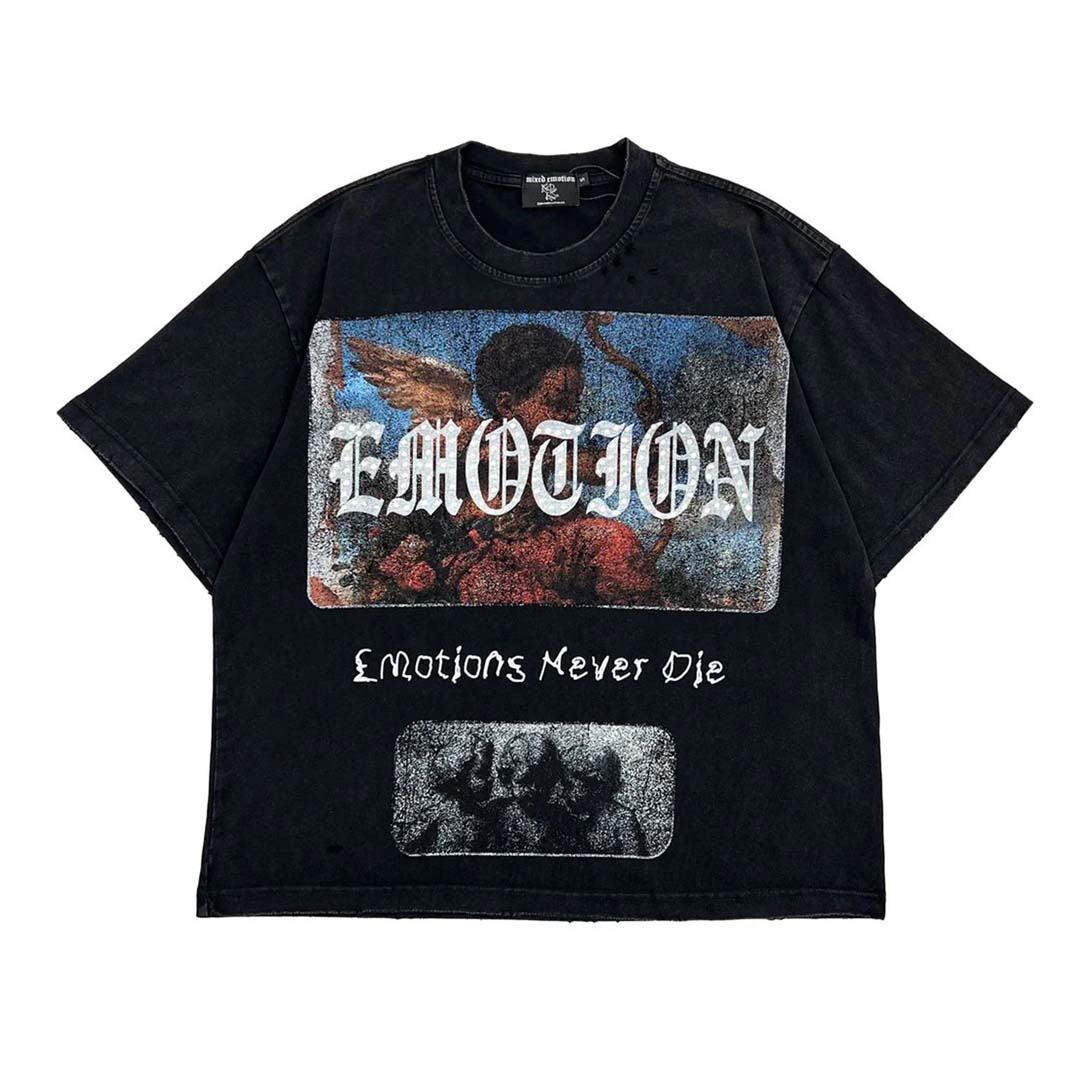 Mixed Emotions Divine Emotions Tee Black