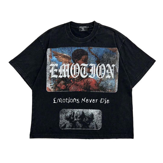 Mixed Emotions Divine Emotions Tee Black
