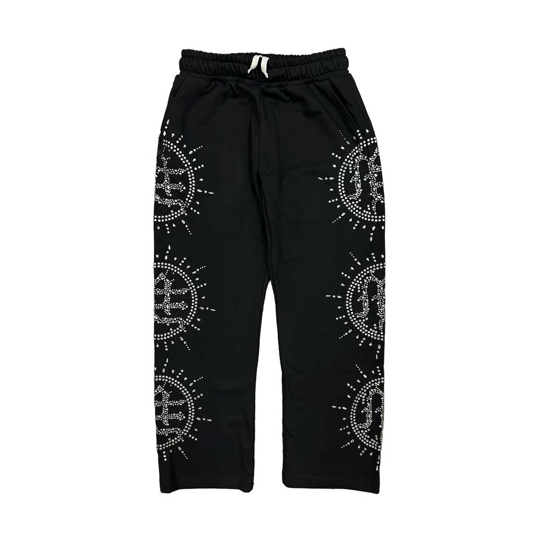 Mixed Emotions Eclipse Black Sweatpants