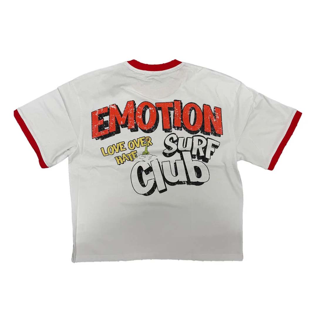 Mixed Emotions Surf Club White Tee