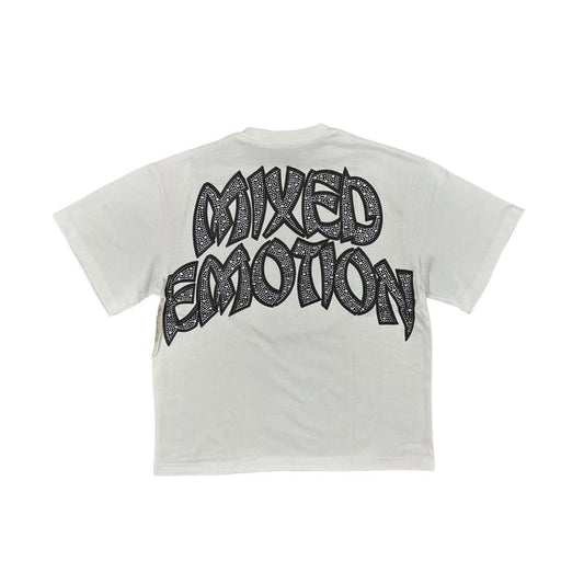 Mixed Emotions White Arch Angel Tee