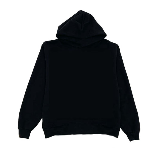 Mood Swings Back Cloud Hoodie Black
