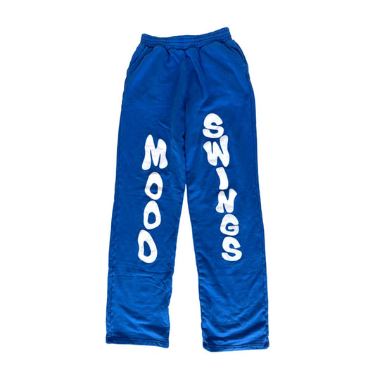 Mood Swings Blue Sweatpants