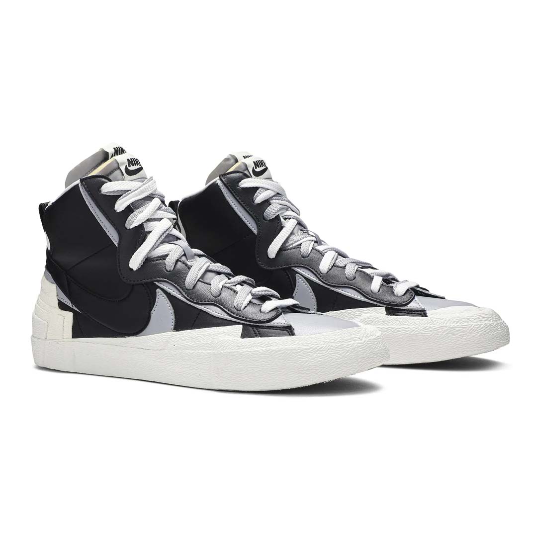 Nike Blazer Mid sacai Black Grey