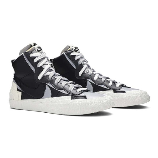 Nike Blazer Mid sacai Black Grey