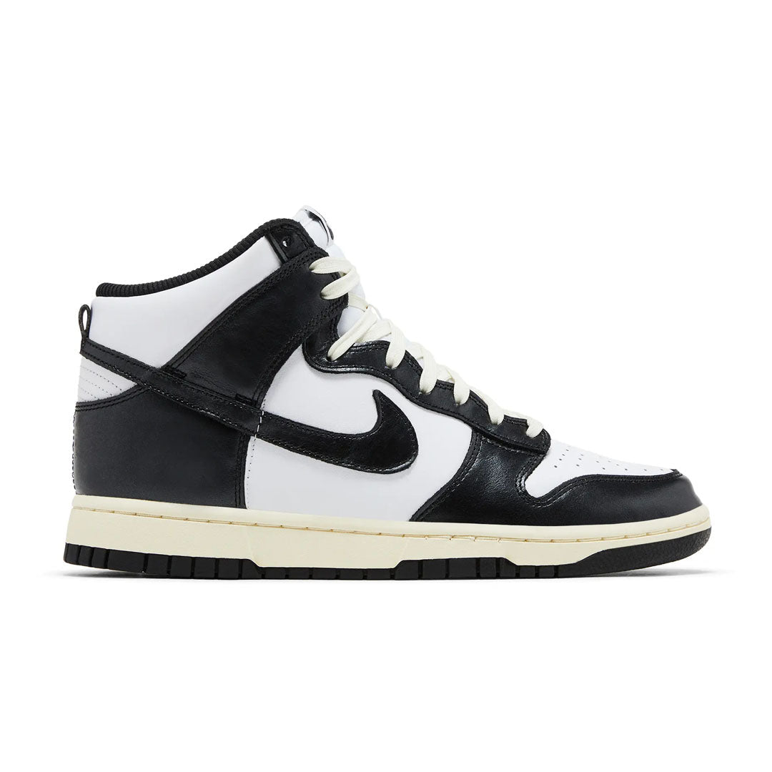 Nike Dunk High Vintage Black