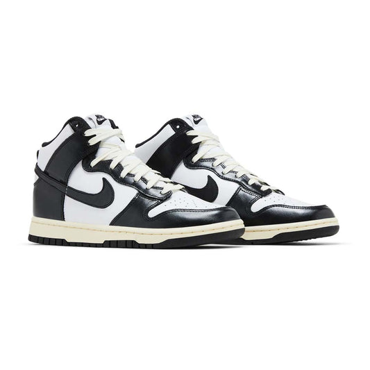 Nike Dunk High Vintage Black