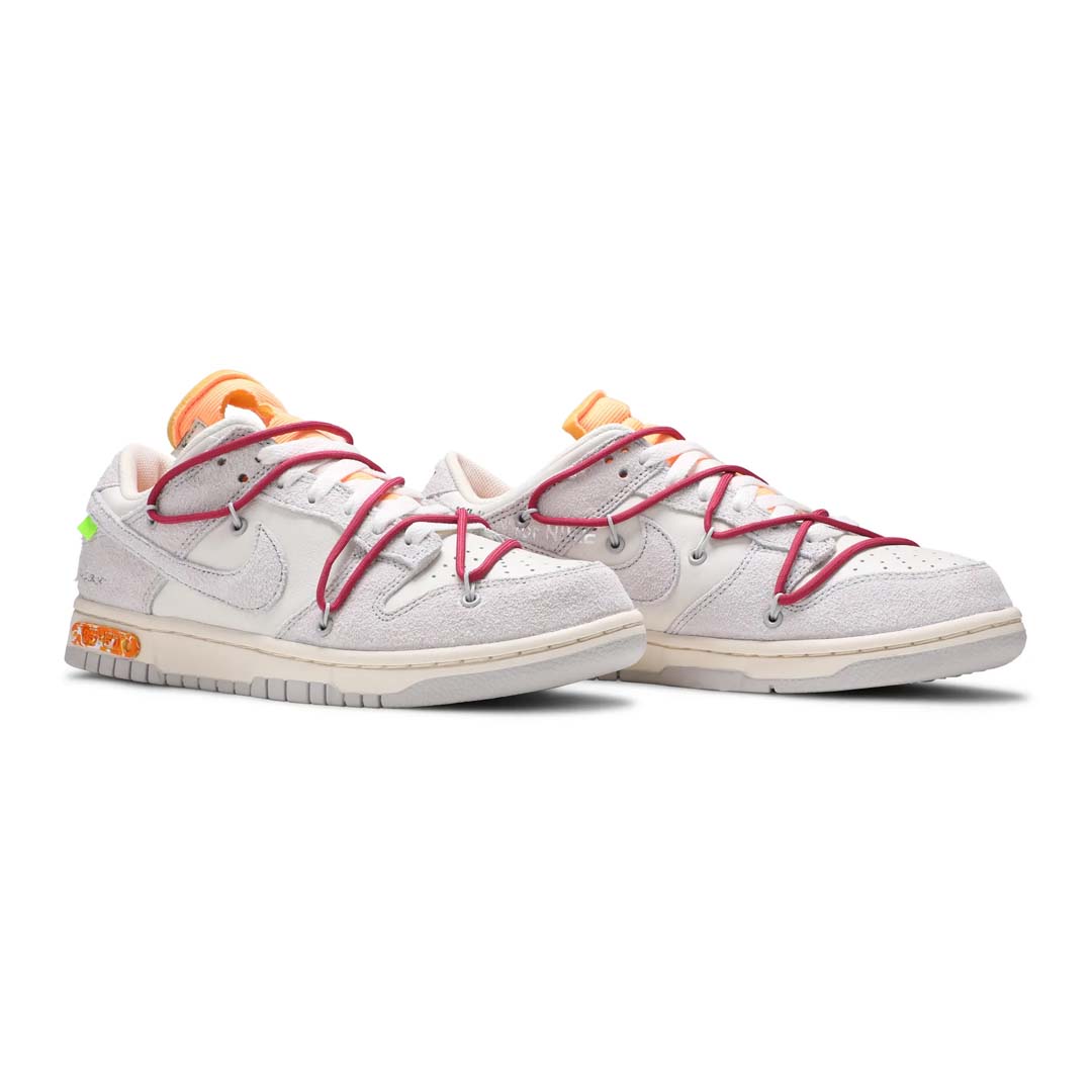 Nike Dunk Low Off-White Lot 35