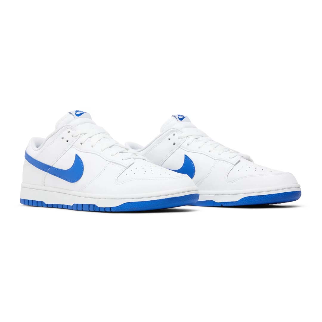 Nike Dunk Low White Hyper Royal (2025)