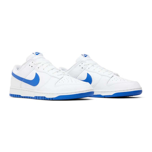 Nike Dunk Low White Hyper Royal (2025)