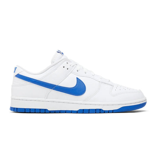 Nike Dunk Low White Hyper Royal (2025)