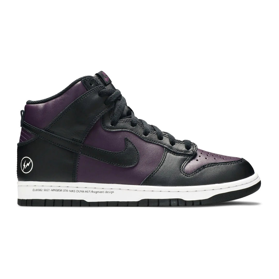 Nike Fragment Design Dunk High 'Beijing'