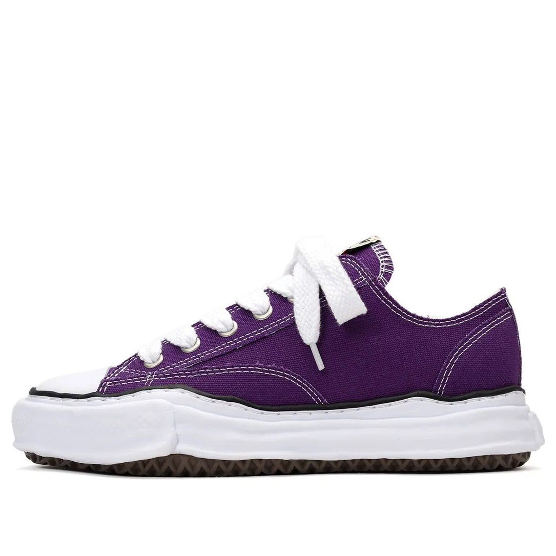 Maison MIHARA YASUHIRO Peterson OG Sole Canvas Low 'Purple' A01FW702-PURPLE