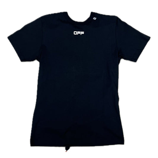 Off-White Caravaggio Arrow Slim Tee Black