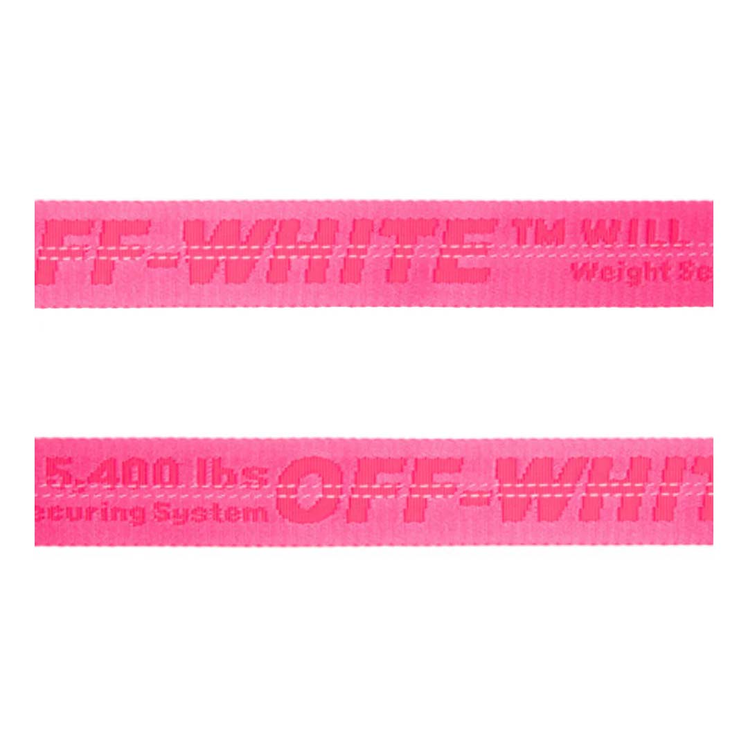 OFF-WHITE Classic Industrial Belt SS20 Pink