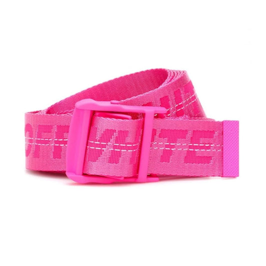 OFF-WHITE Classic Industrial Belt SS20 Pink