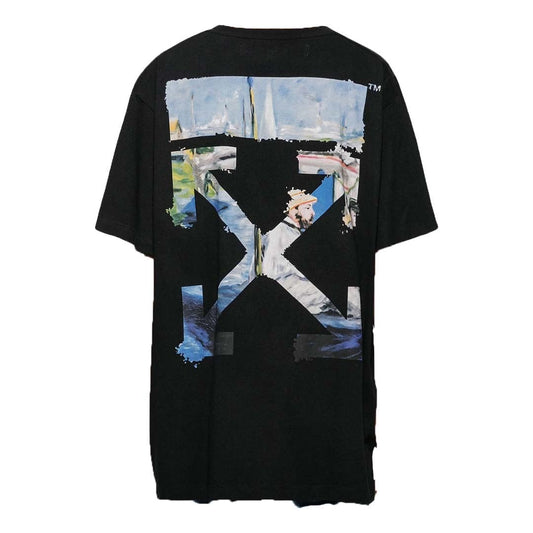 Off-White Colored Arrows Oversized Black