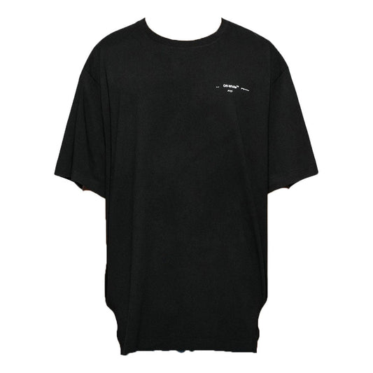 Off-White Colored Arrows Oversized Black
