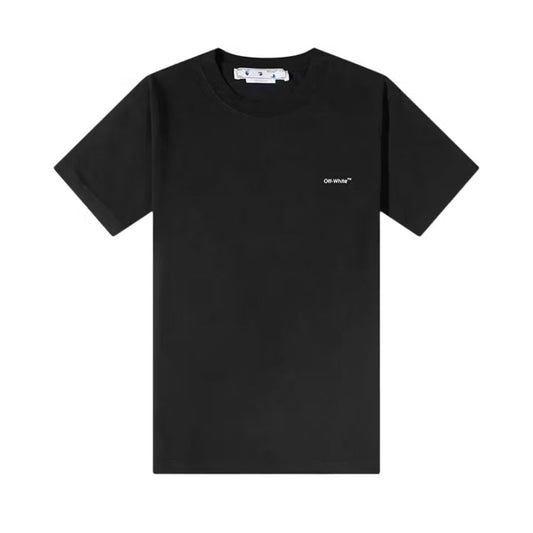 OFF-WHITE For All Slim Tee Black/White