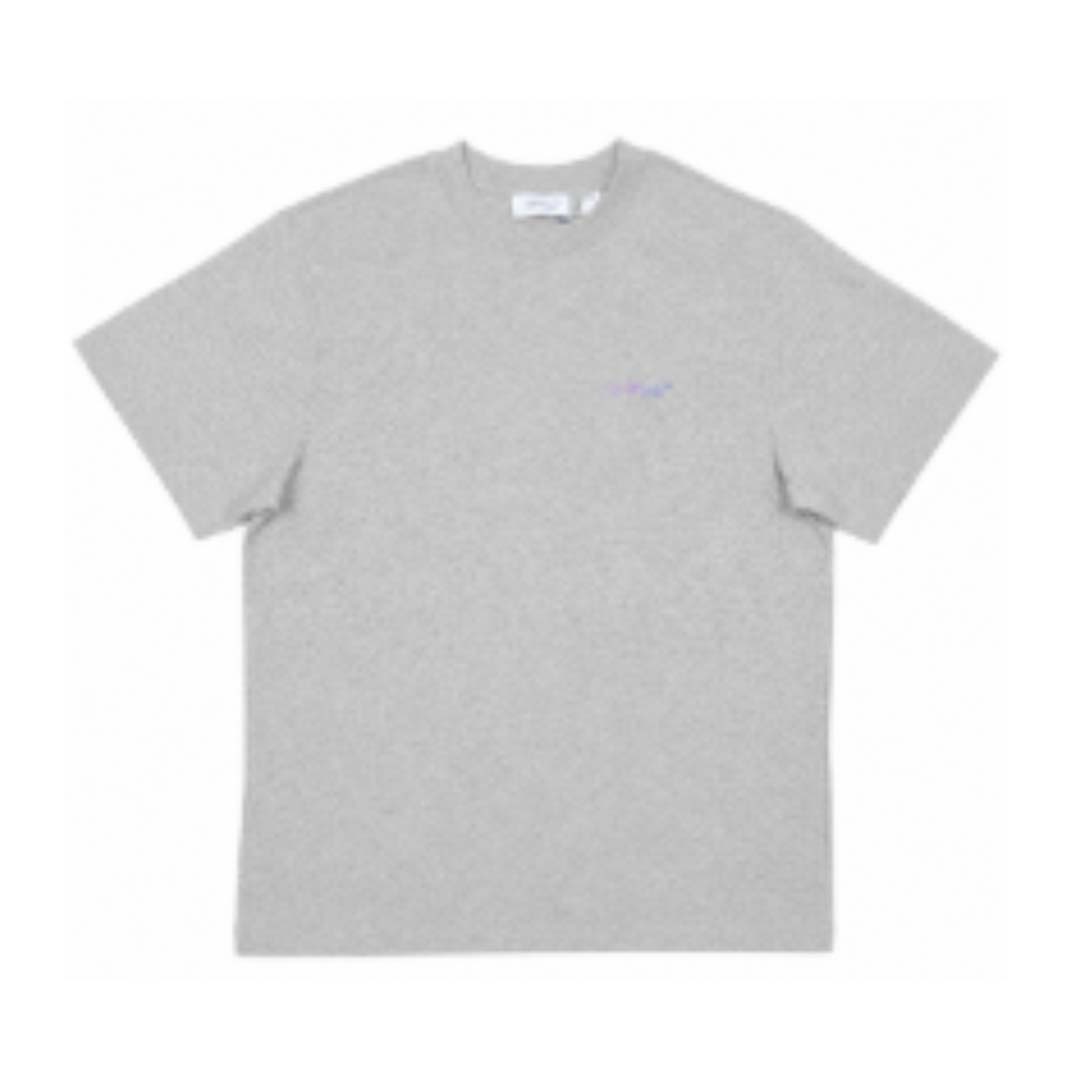 OFF-WHITE Multi Arrow Grey Purple Blue Tee