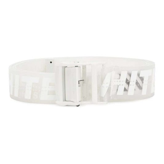 Off-White Rubber Belt Transparent White