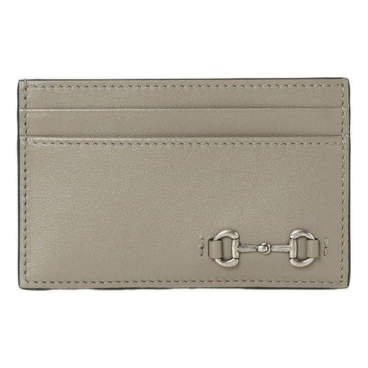 Gucci 25 Horsebit Card Holder 'Beige' 846952-AAFP1-2816