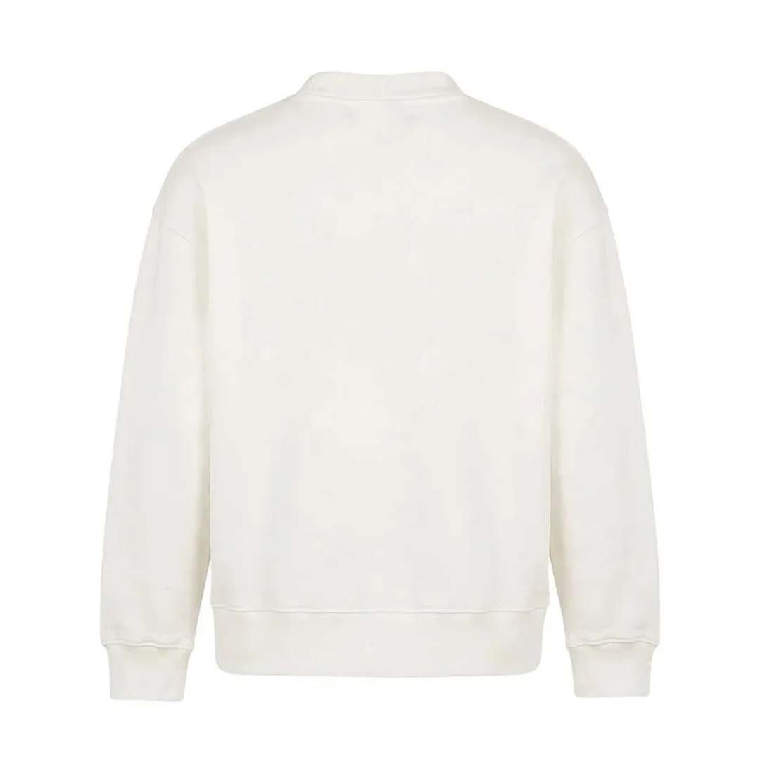 Palm Angels KIDS Bear Crewneck Off White Brown