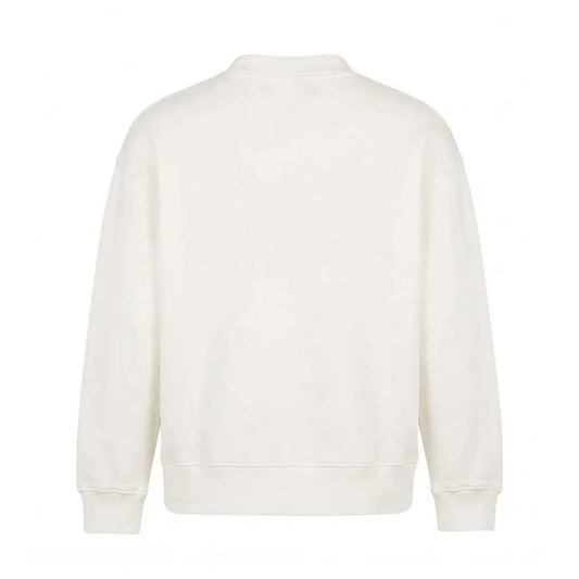 Palm Angels KIDS Bear Crewneck Off White Brown