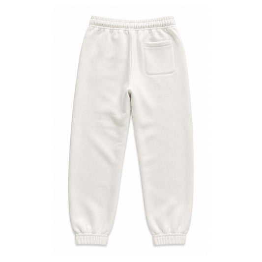 Palm Angels KIDS Bear Jogging Sweatpants Off White Brown