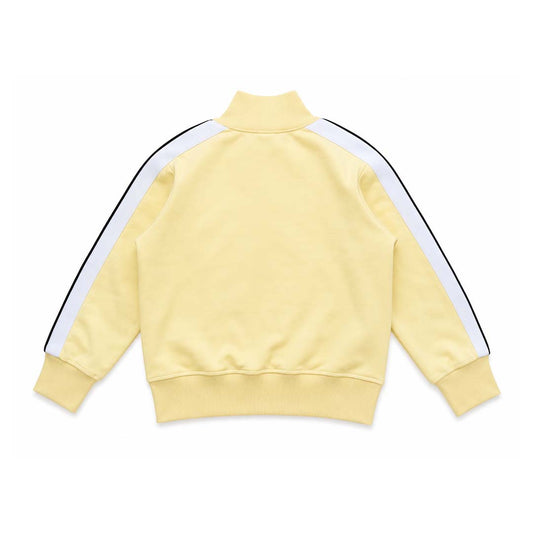 Palm Angels KIDS Classic Logo Track Jacket Yellow Navy White
