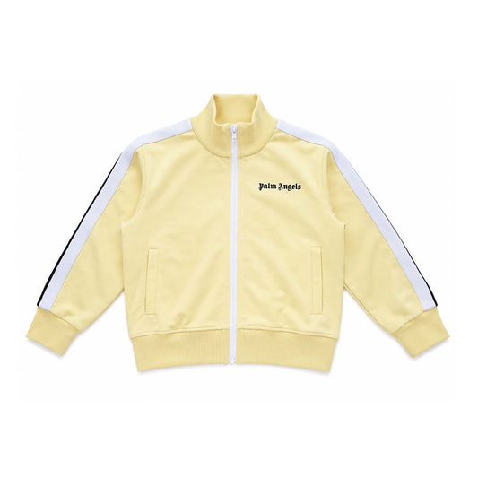 Palm Angels KIDS Classic Logo Track Jacket Yellow Navy White