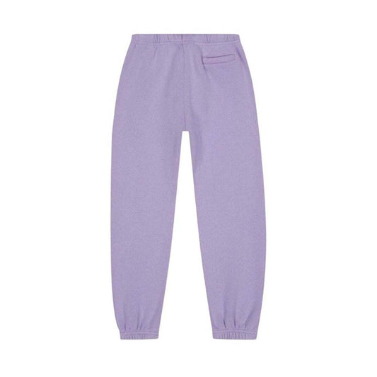 Palm Angels KIDS Classic Over Logo Jogging Sweatpants Lilac White