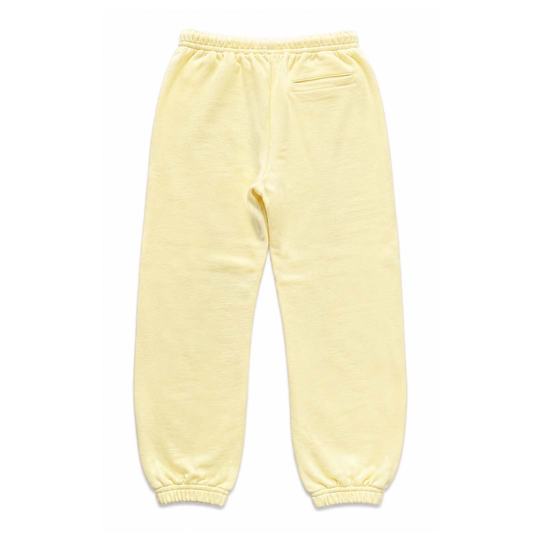 Palm Angels KIDS Classic Over Logo Jogging Yellow Navy Blue