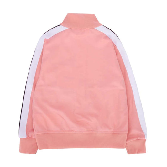 Palm Angels KIDS Track Jacket Pink White