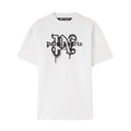 Palm Angels Paris Monogram Spray Tee White