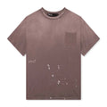 Paly Hollywood Bead Faded Brown Tee