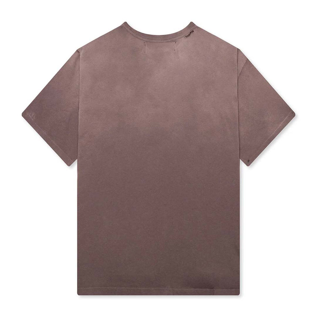 Paly Hollywood Bead Faded Brown Tee