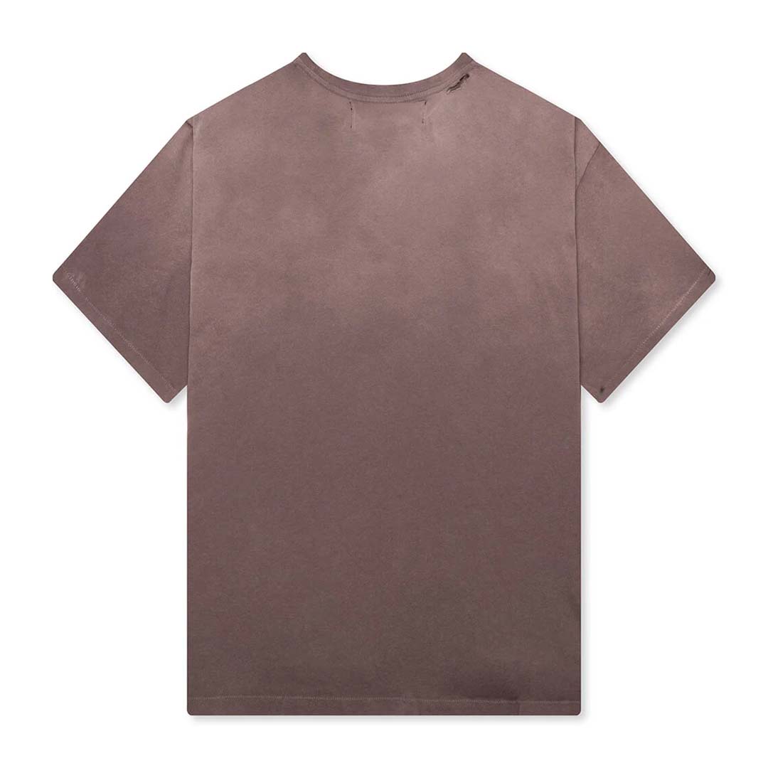 Paly Hollywood Bead Faded Brown Tee