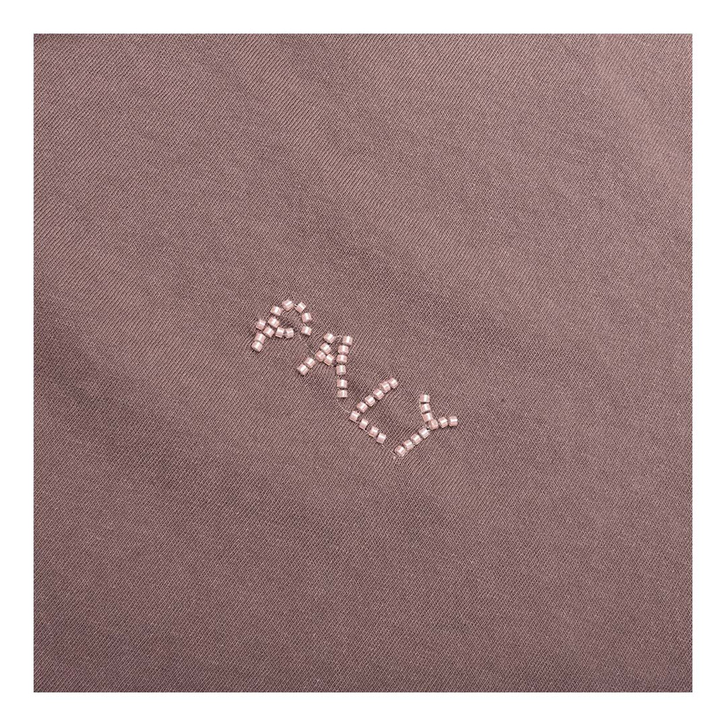 Paly Hollywood Bead Faded Brown Tee