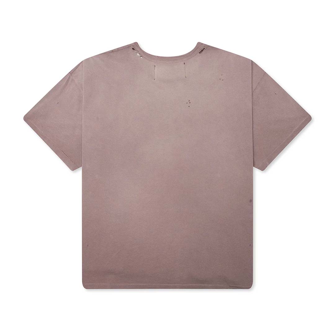 Paly Hollywood Core Logo Faded Brown Tee Jersey