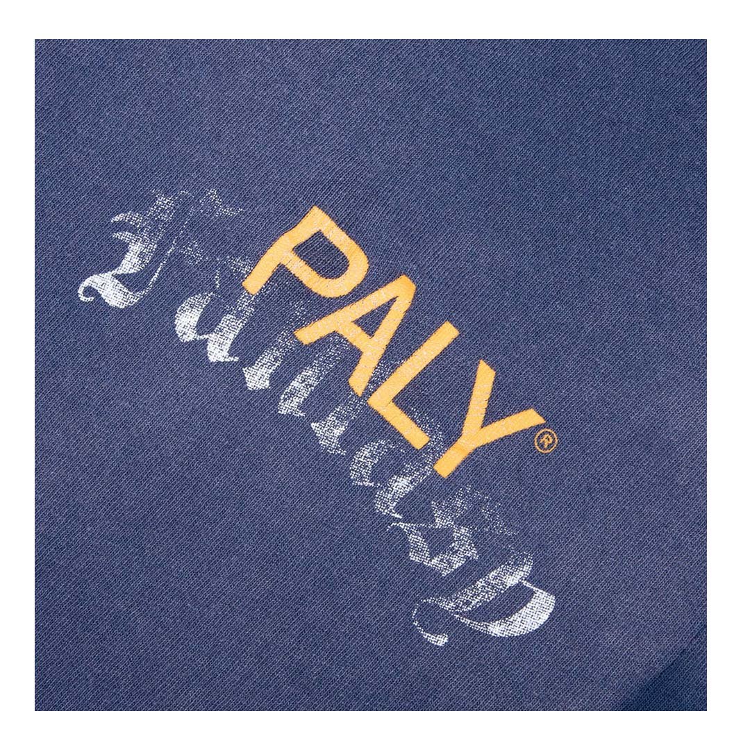 Paly Hollywood Core Logo Faded Navy Tee