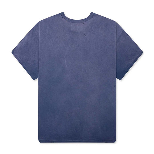 Paly Hollywood Core Logo Faded Navy Tee