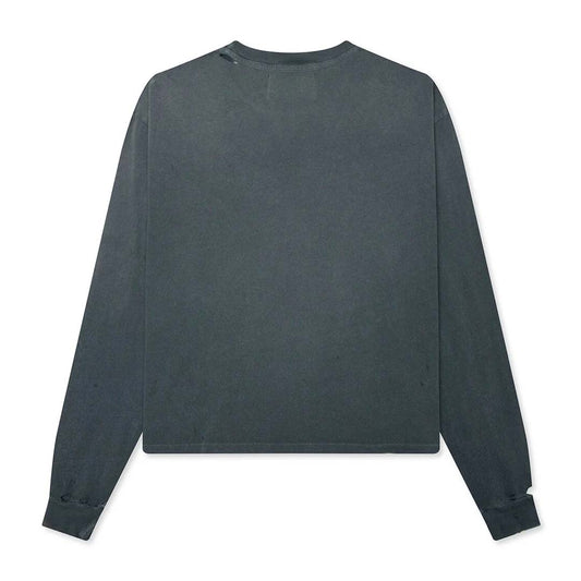 Paly Hollywood Myra Breckenridge Faded Black Long Sleeve Tee