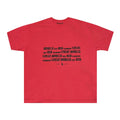 Playboi Carti Opium Anonymous Club Tee 'Red'