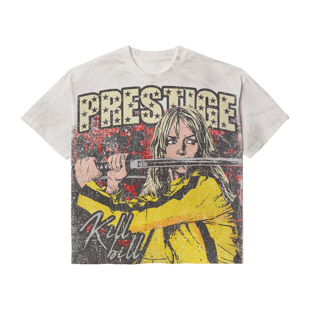 Prestige Bill Kill White Tee