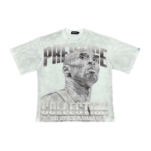 Prestige Black Mamba Distressed White Tee