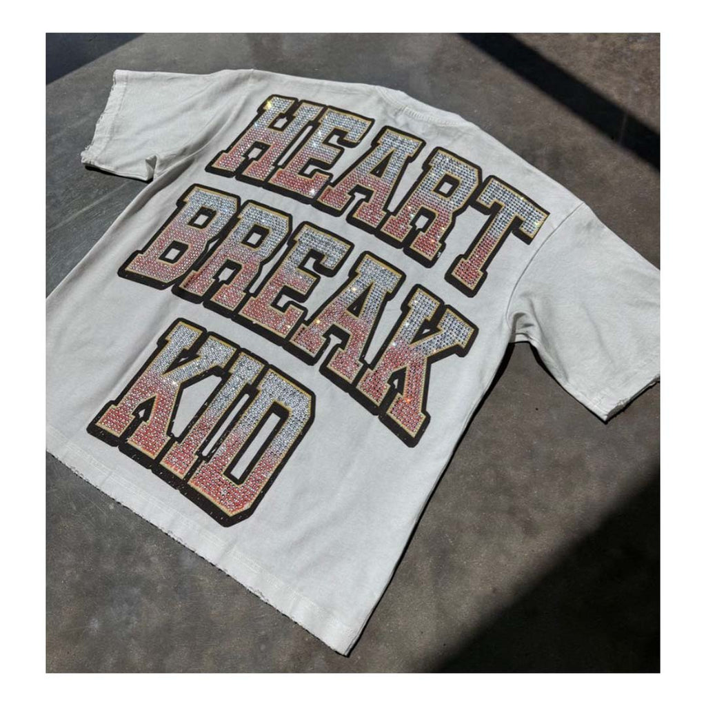 Prestige Heart Break Kid White Tee